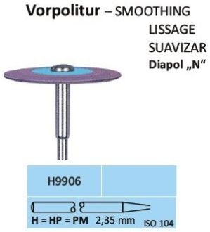 HORICO Diapol N Polisher