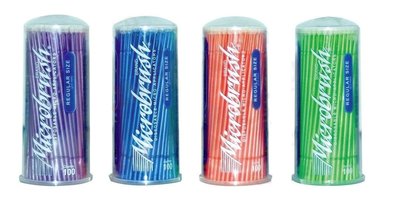 Aplikatory pędzelki Microbrush - WARIANTY