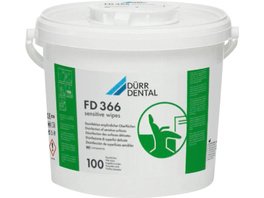 FD 366 sensitive wipes - Basis-Set 100 Stück inklusive 1 Spenderbox