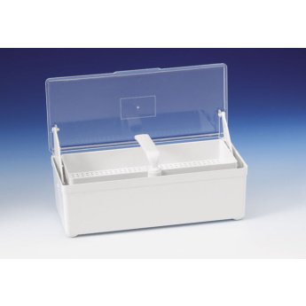 Dezinfekční vana na instrumenty, bílá, 1,25 l 1 ks