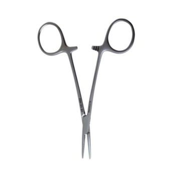 HS-svorka Halstead-Mosquito přímá 12,5 cm