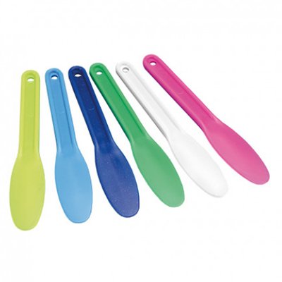 Plastic spatula - špachtle na míchání Larident - Bílá