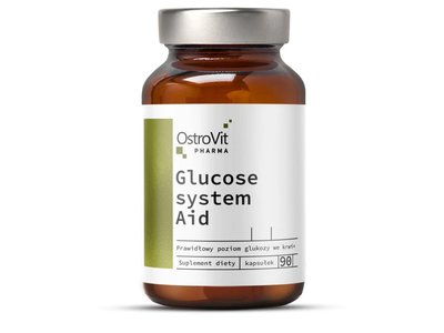 OstroVit Pharma - Glucose System Aid, 90 kapslí