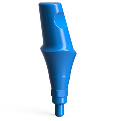 Plastový plánovací pilier estetický QR/d5.2/15° – angulovaný, široký