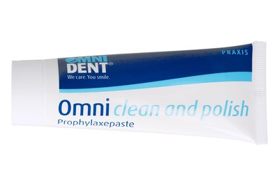 PROMOCJA Omni Clean and Polish 95 g Omnident - drobnoziarnisty RDA 40 do 30.04.2026