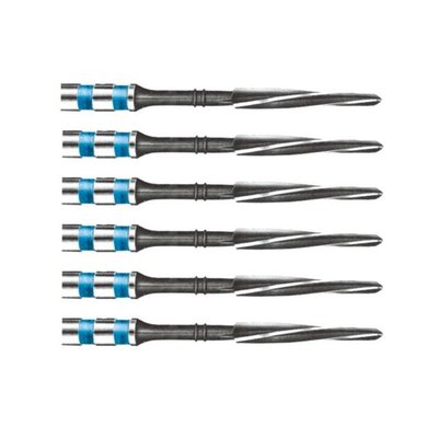 Unimetric/Uniclip vrtáček kalibrační modrý 6ks