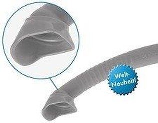 DURR ssaki z obrotową główką grey, opak. 4szt.