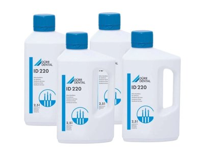 ID 220 dezinfekce vrtáčků 4x2,5l