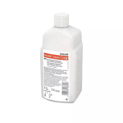 Incidin Liquid Spray 1L szybkodziałający alkoholowy preparat dezynfekcyjny