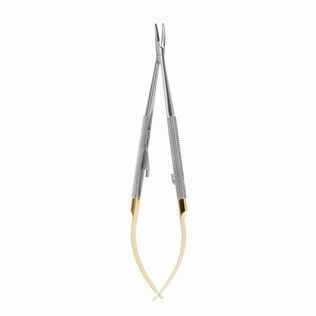 JEHELEC CASTROVIEJO 140MM ZAHNUTÝ TC