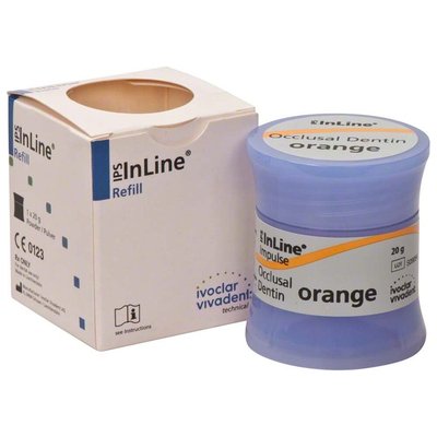 IPS inLine Occlusal Dentin, 20g oranžová