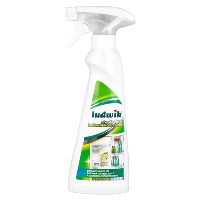 Środek do mycia lodówek i zamrażarek 250 ml Ludwik
