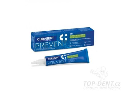 Curasept Prevent zubní gel s obsahem PVP-VA, 30ml