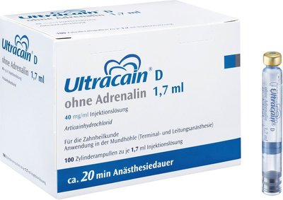 Ultracain® D ohne Adrenalin