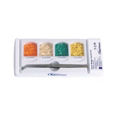 Mezizubní klínky dřevěné Kerr Hawe sada