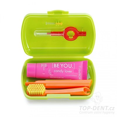 Curaprox Travel set zelený