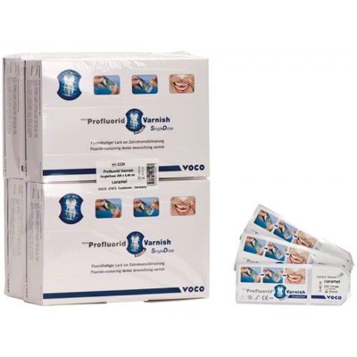 Profluorid Varnish - SingleDose 200 x 0,40 ml bubble gum