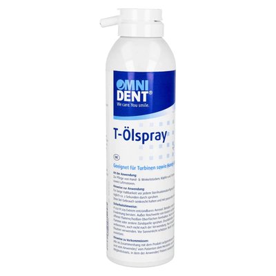 Olej T-Olspray 250 ml Omnident