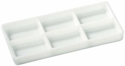 Standardní skleněný tácek z opálového skla 3