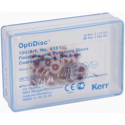 Optidisc střední hrubost 9,6 mm 100 ks