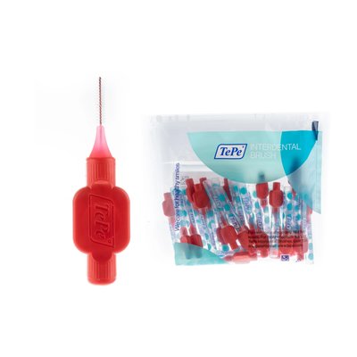TePe Multipack 0,50 mezizubní kartáčky červené 25 ks