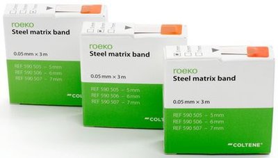 Steel Matrix Band Roeko 7/0,05 mm