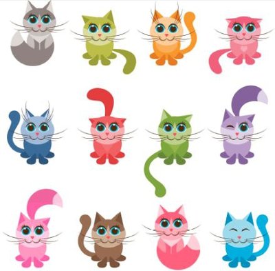 Cat Stickers