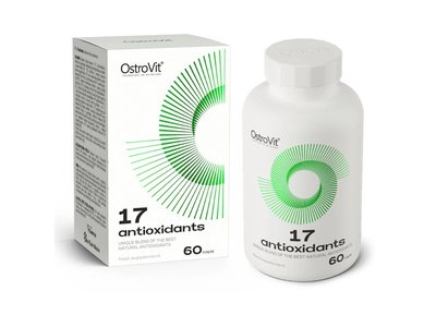 OstroVit - 17 Antioxidantů, 60 kapslí