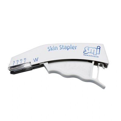 Stapler kožní 35W, sešívačka kůže, sterilní, 1 ks