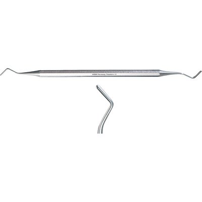 OMNIDENT Cpátko Oboustranné Hruška 63/1,4 mm/1,6 mm 1ks