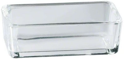 Tácek na nástroje z transparentního skla 1