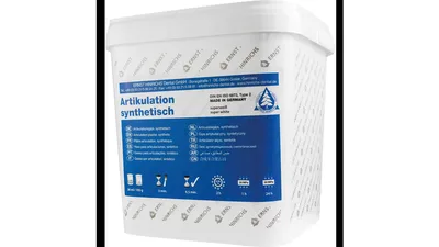 Artikulationsgips - synthetisch - Beutel 5 kg Artikulationsgips