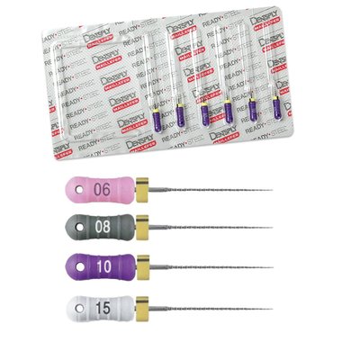 Dentsply Sirona ReadySteel C+ Files ručné endodontické nástroje