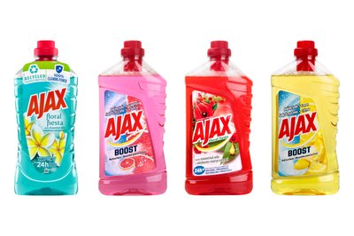 Płyn do podłóg Ajax 1 l - lagoon flowers