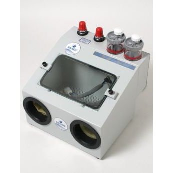 MS SANDY SANDBLASTER pískovač, 3 tanky