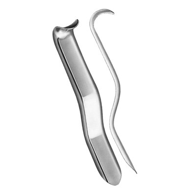 Retraktor Cawood-Minnesota, 2x16cm, 15.5cm