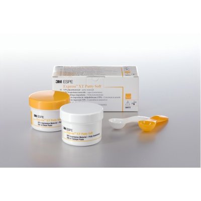 EXPRESS XT PUTTY SOFT doplňkové balení (1x báze 250ml, 1x katalyzátor 250ml, 2 putty lžíce)