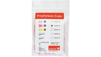 Snap-On Cups - Packung 100 Stück gelb ISO 060