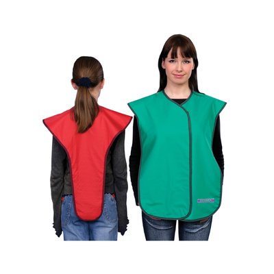 RTG Zástěra - Pončo pro panoramatický rentgen RADPROM - Tmavěmodrá