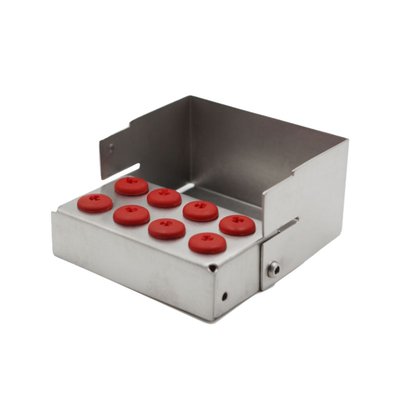 Držák na vrtáčky 8, Red