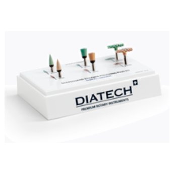 Diatech ShapeGuard Zirconia Polishing Plus Kit