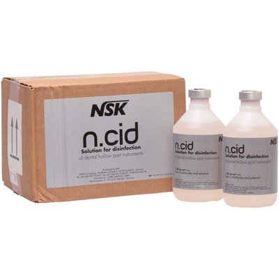 n.cid dezinfekční tekutina pro iCare+ NSK - 6x 500 ml