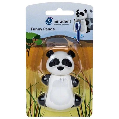 Miradent Funny Animals - ochranný kryt, panda