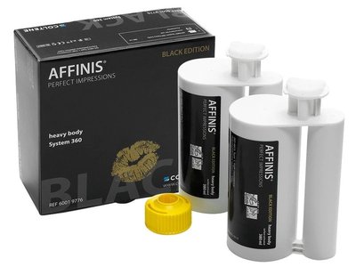 Affinis Black 360 Heavy Body 2x380ml