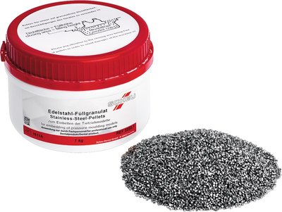 Edelstahl-Füllgranulat