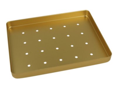 Euronda perforovaná mini kazeta(bez víka), žlutá (20920034)