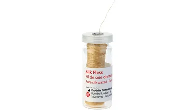 Silk Floss Seide