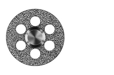 Diamant disk perforovaný D44,5mm 180