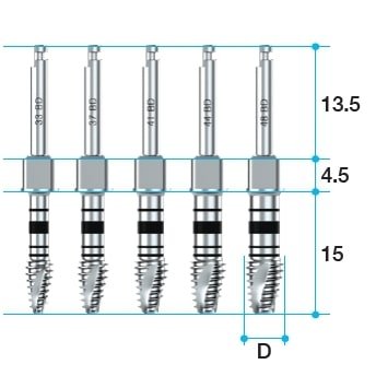 MEGAGEN Tap Drills BD - Ø4.0