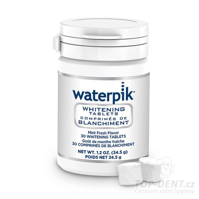 Waterpik bělicí tablety pro WF-05 a WF-06, 30 ks
